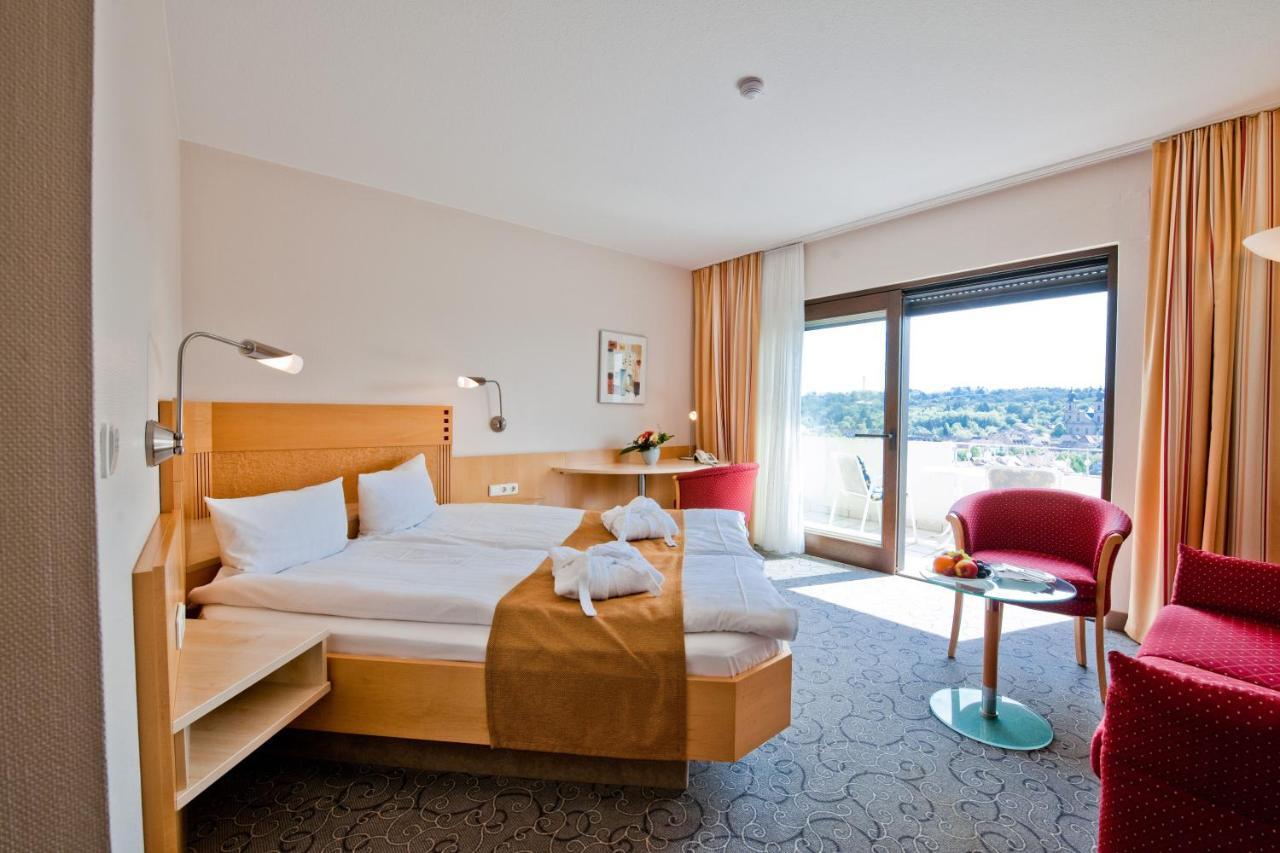 Hotel Scheffelhoehe Брухзаль Номер фото